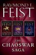 The Chaoswar Saga: A Kingdom Besieged, A Crown Imperilled, Magician's End